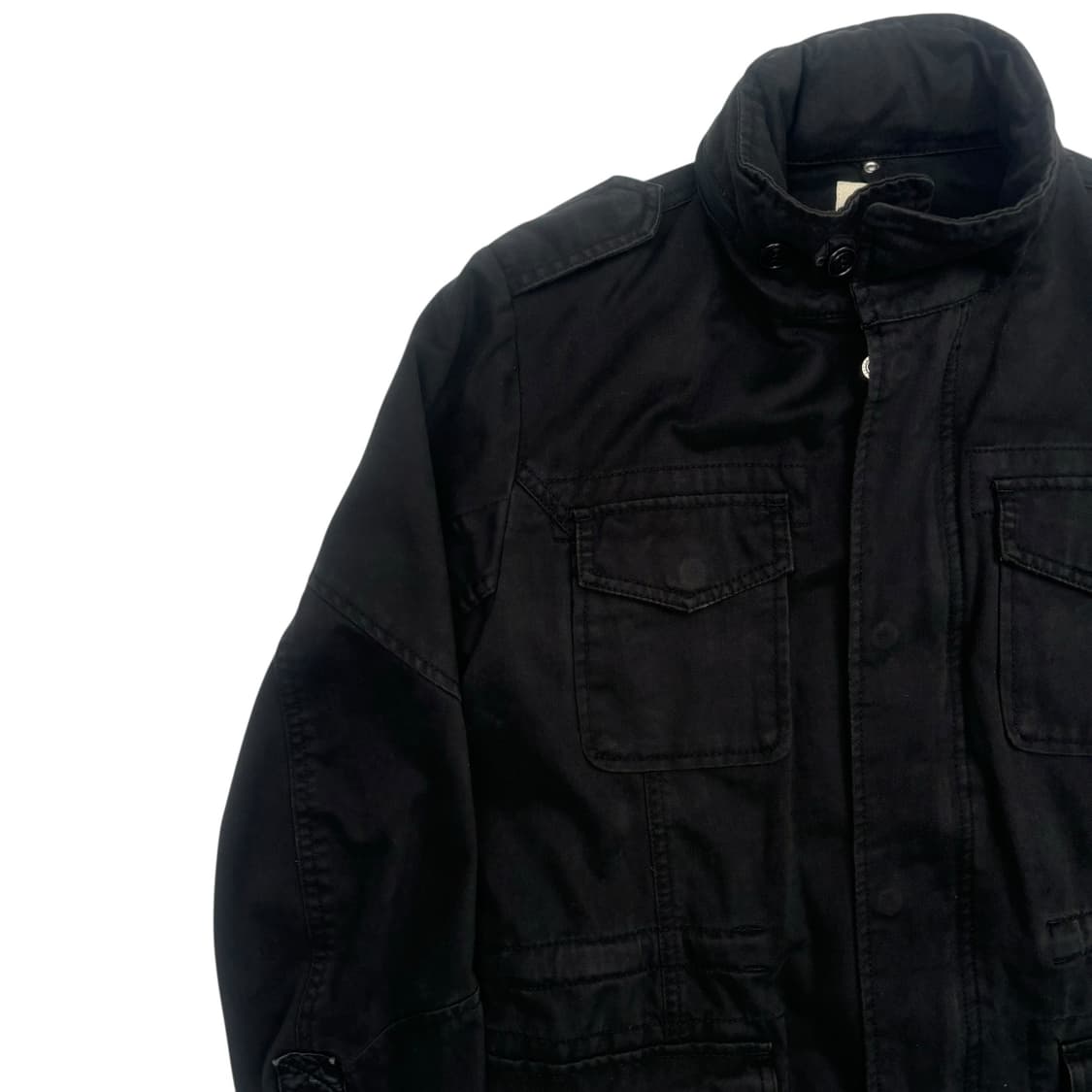 디젤 M-65 블랙 필드 자켓 M 상품이미지2