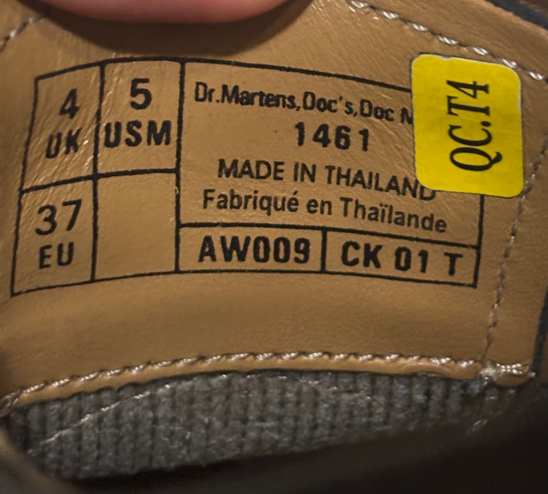 닥터마틴 1461 EU37 235 상품이미지9