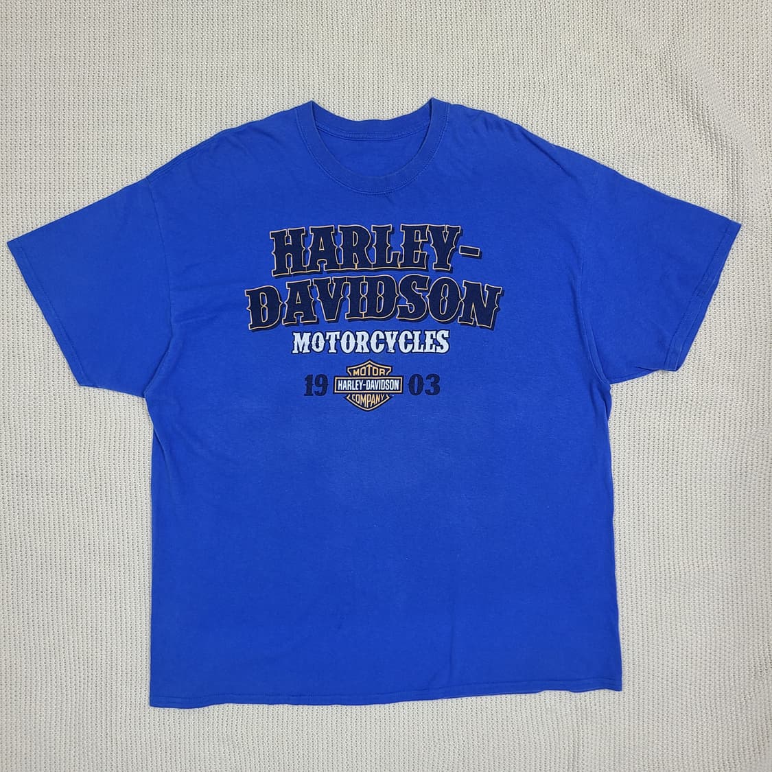 Harley-Davidson 빈티지 로고 티셔츠 상품이미지1