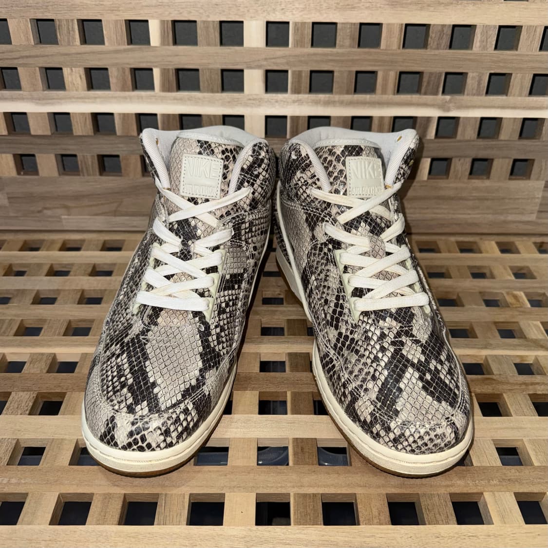 나이키 에어 파이톤 스네이크 스킨 (260)   상품이미지1