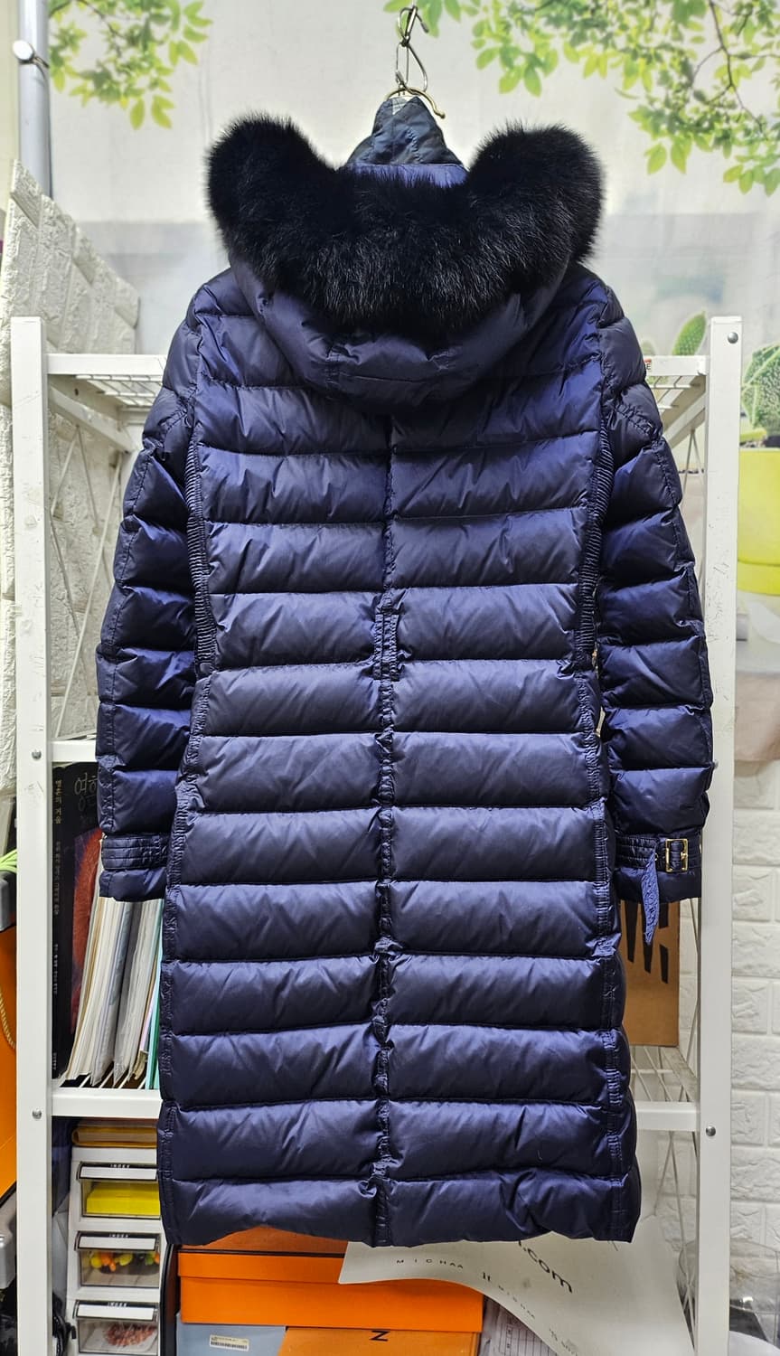 버버리 여성패딩 44 XS 다운 트렌치 롱패딩 AD29 상품이미지5