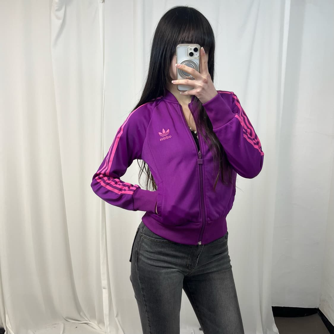 Adidas Superstar Purple Pink Jersey 상품이미지1