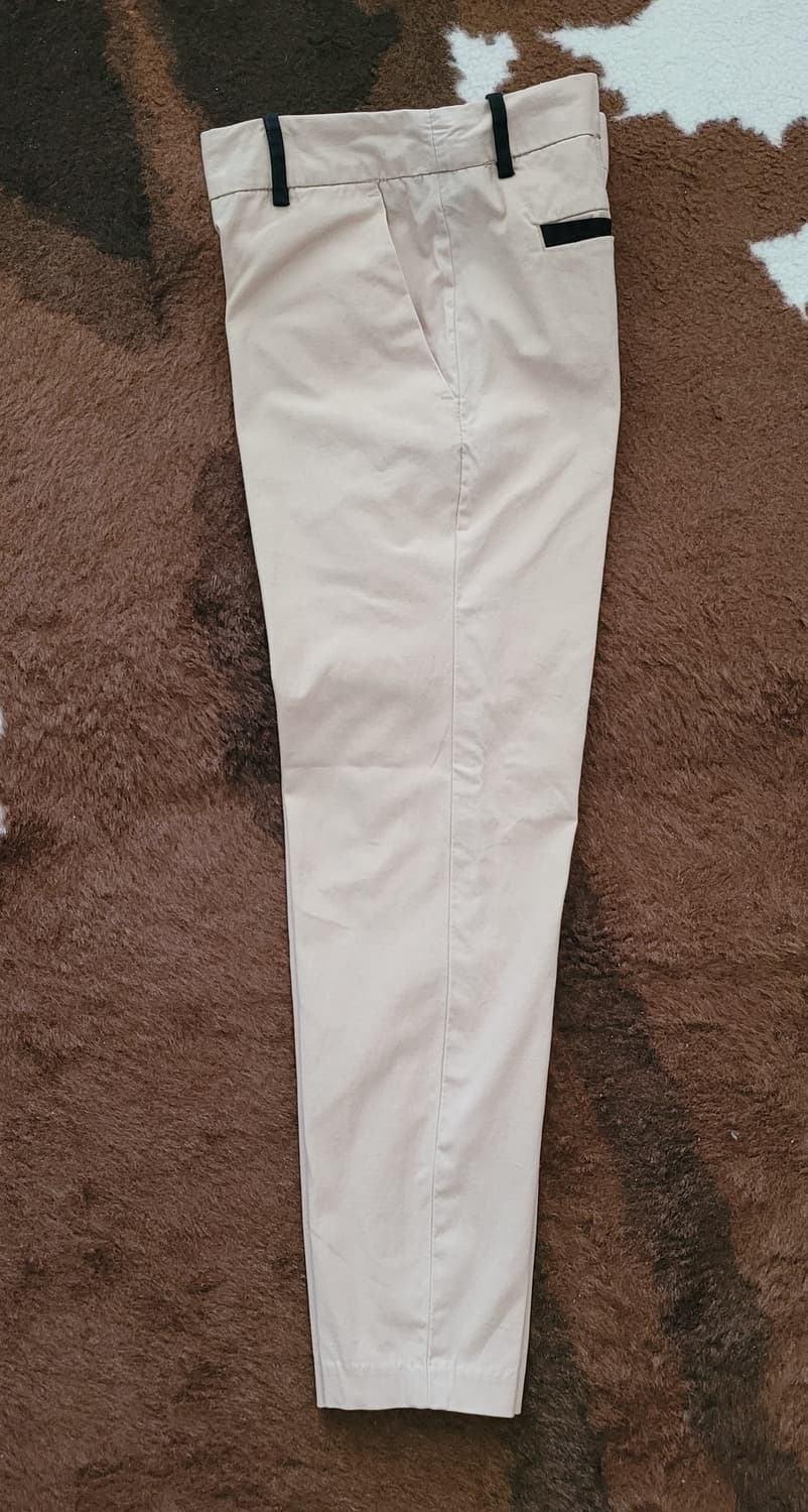 라코스테 여성 코튼팬츠(28) 상품이미지3