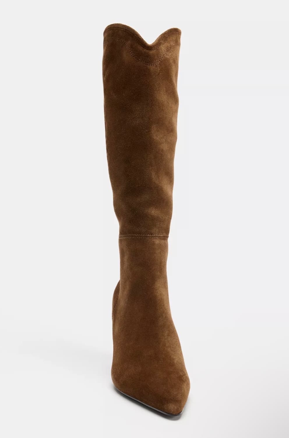 소가죽 스웨이드 웨스턴부츠 새상품 상품이미지5