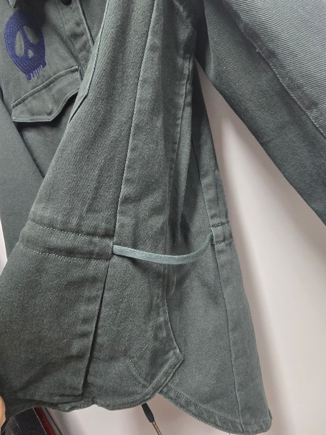 자딕앤볼테르 피치 그래픽 야상자켓 L 상품이미지5