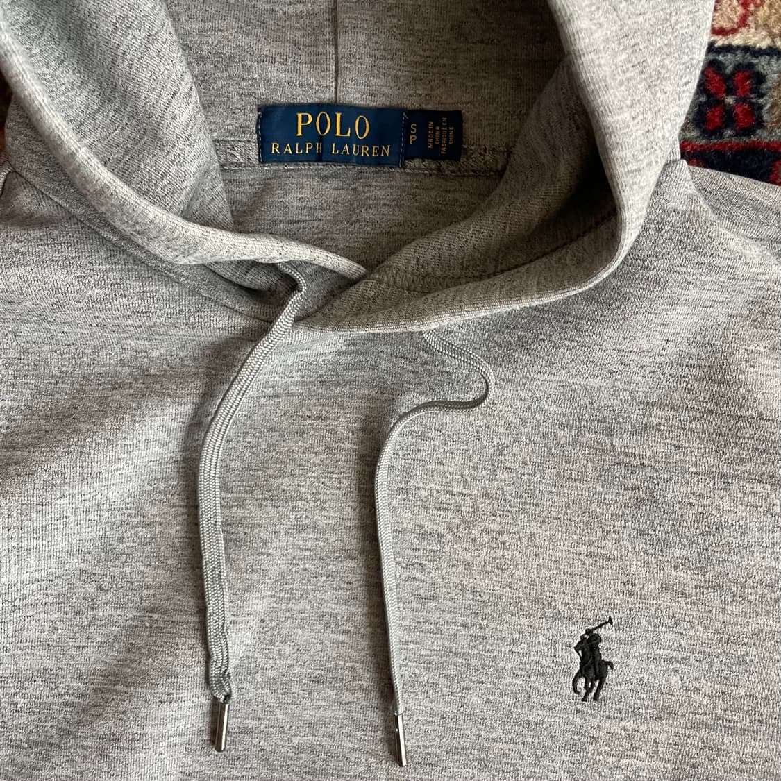 폴로 랄프로렌 그레이 후드 상품이미지2