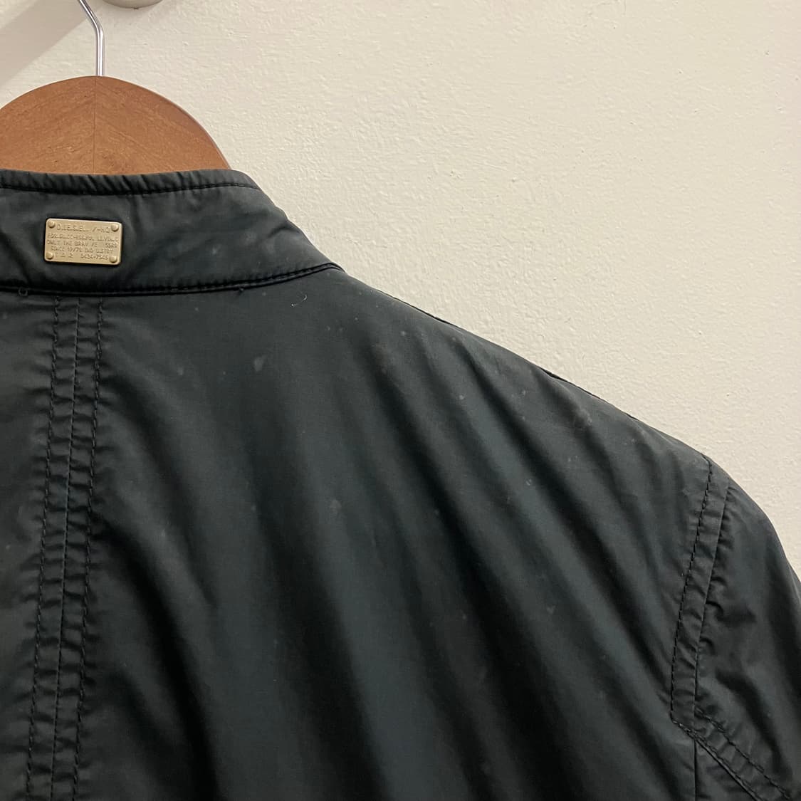 N254 디젤 나일론 바이커 자켓 상품이미지9