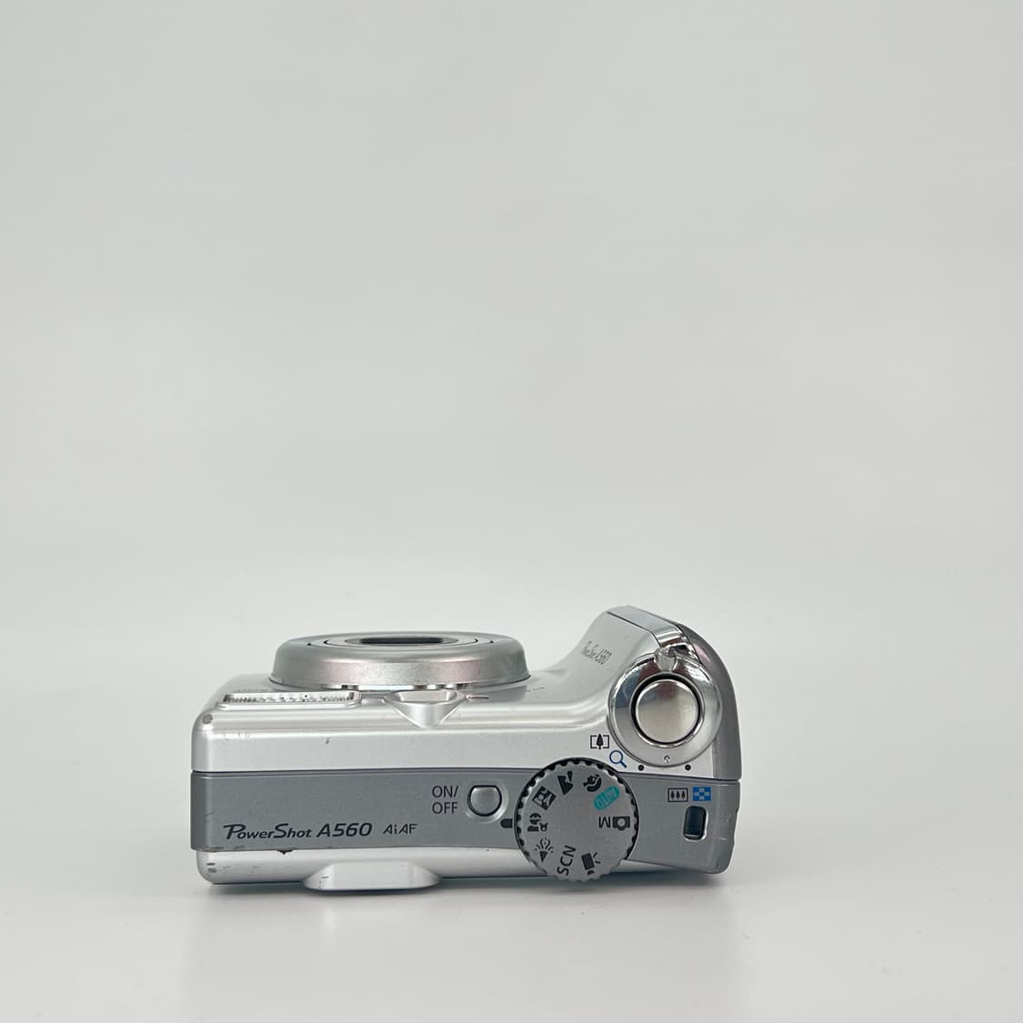 캐논 파워샷 Canon PowerShot A560 실버 상품이미지8