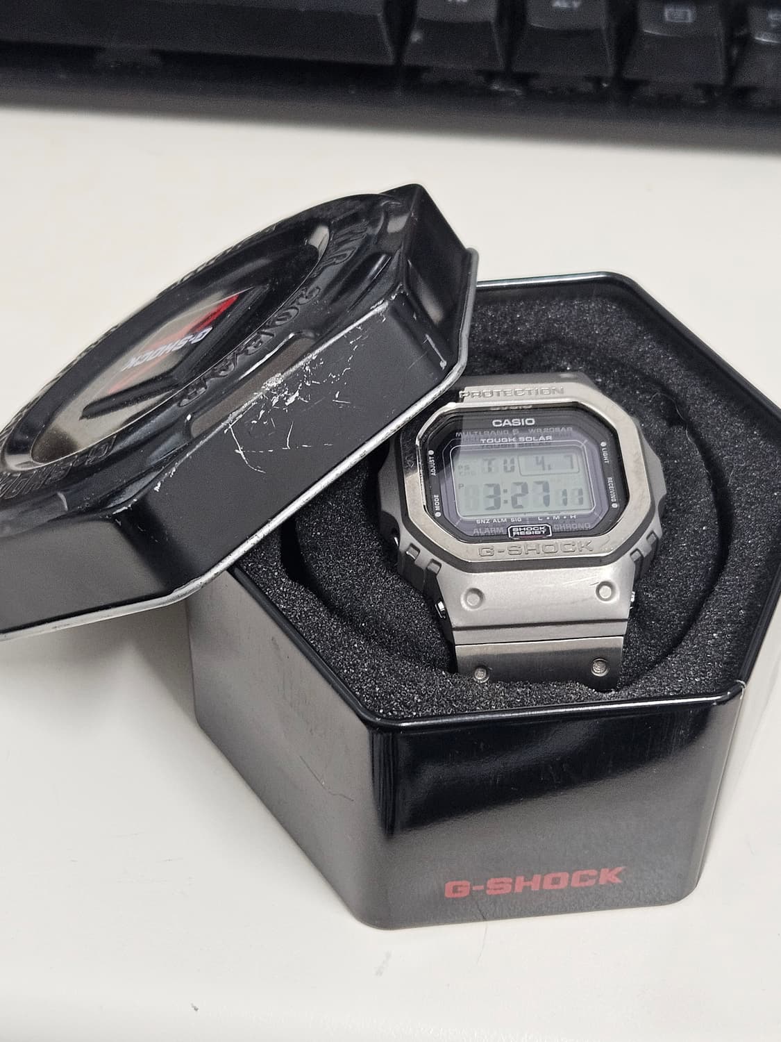 지샥 Gw5000 풀티타늄 커스텀 상품이미지7