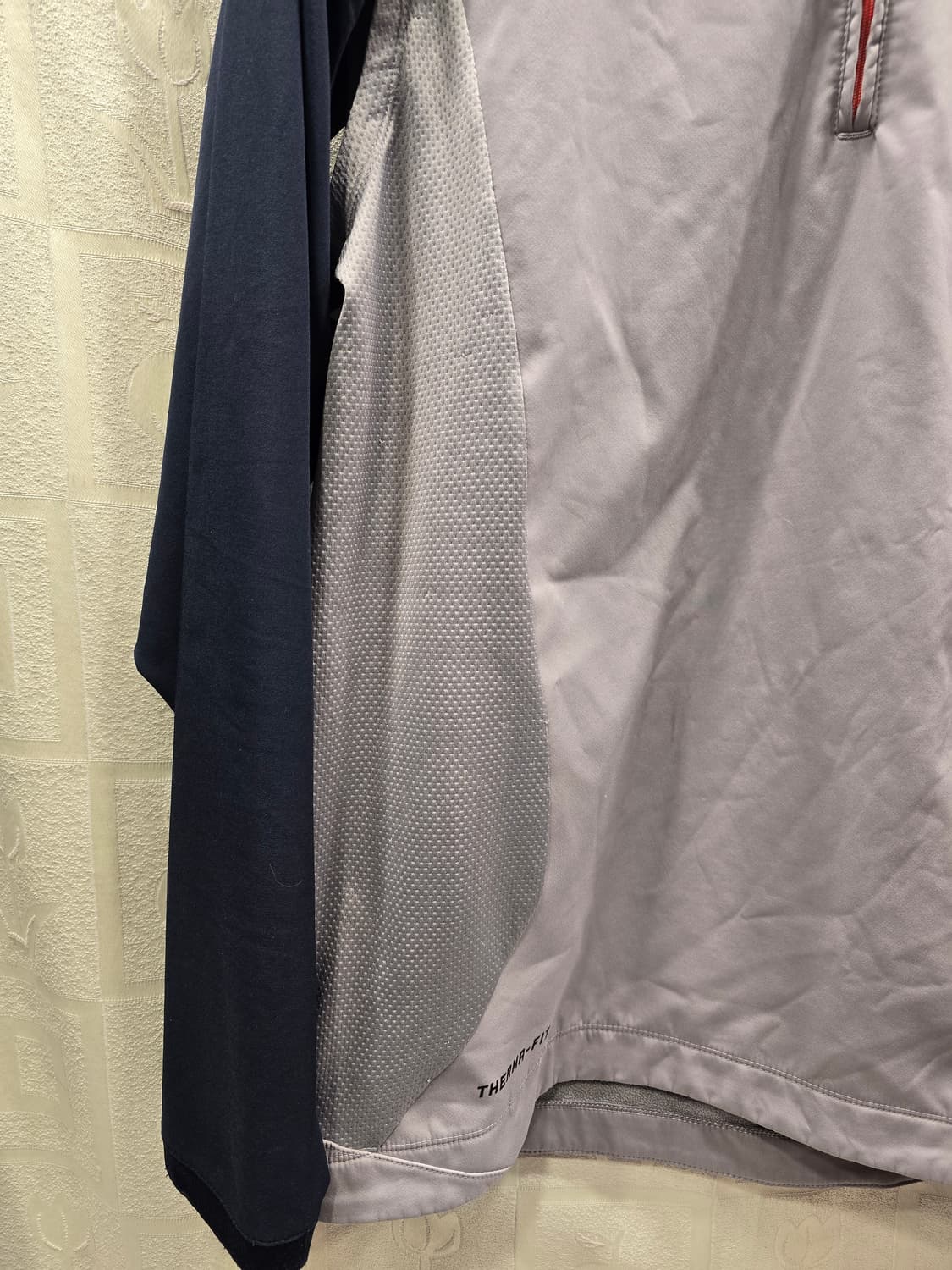 나이키 기모 레이어드 야구 스윙 긴팔 티셔츠 100 상품이미지6