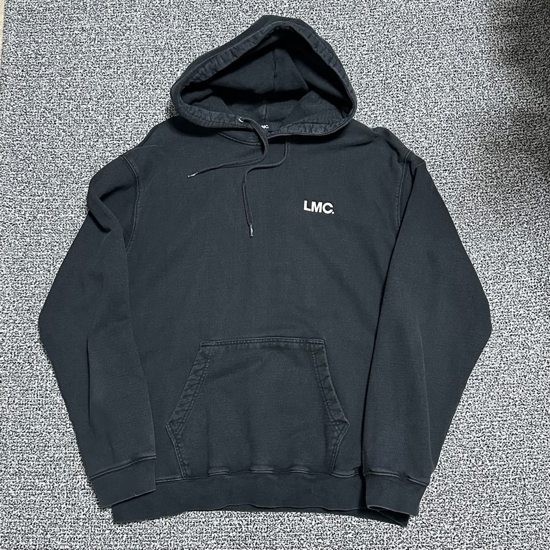 (L추천) LMC 블랙 후드티 상품이미지1