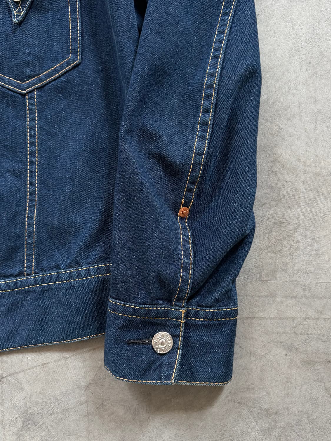 Levi’s 리바이스 데님 트러커 자켓 상품이미지5