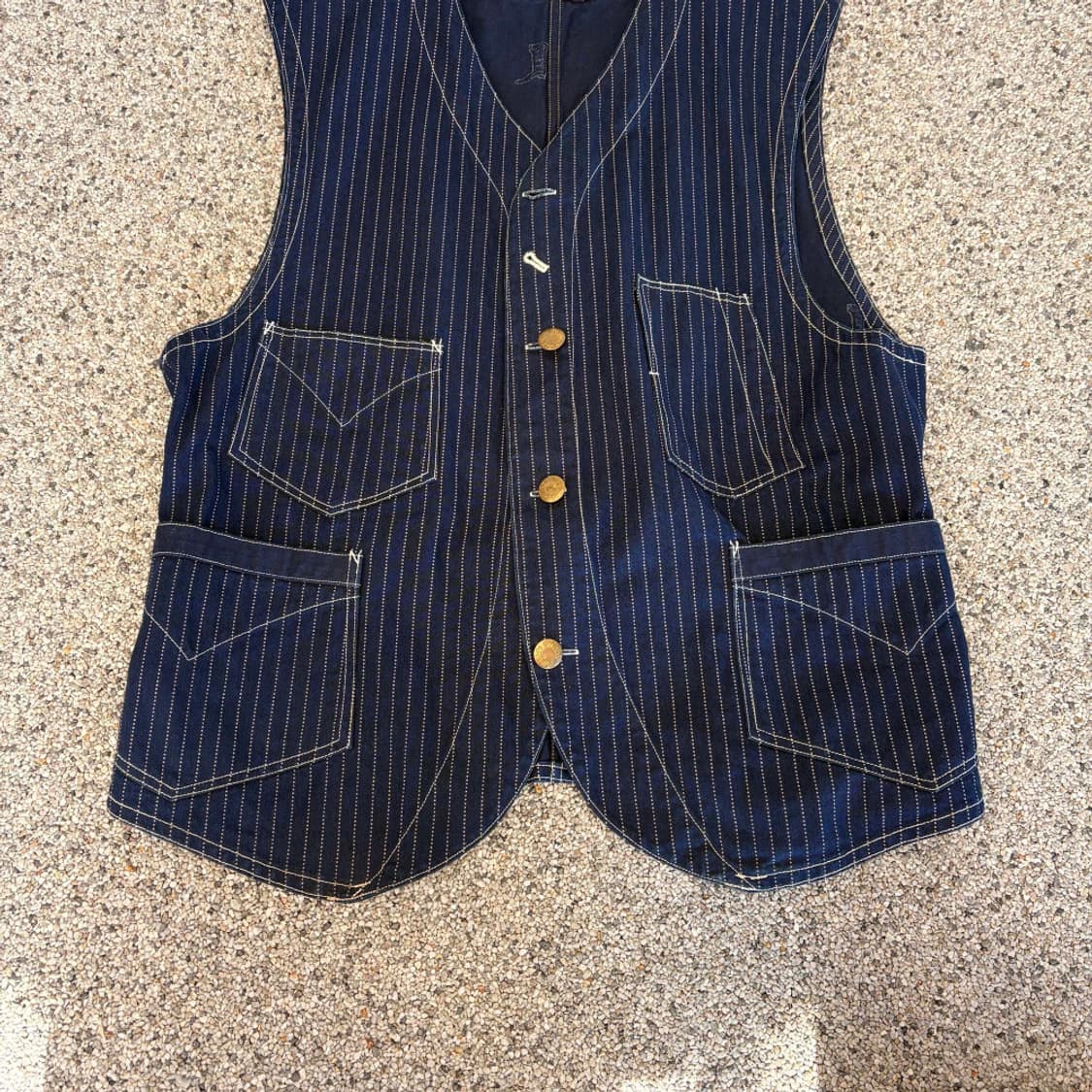 44 프리휠러스 와바시 워크 베스트 상품이미지7