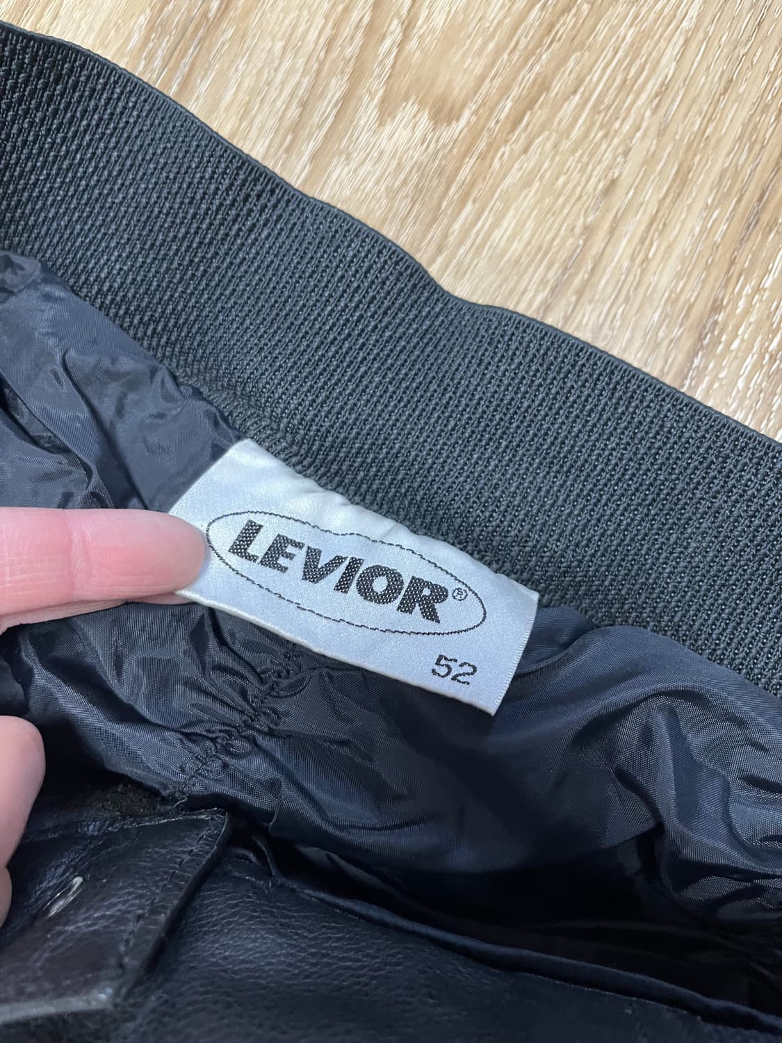 Levior 가죽 바이크 팬츠 상품이미지8