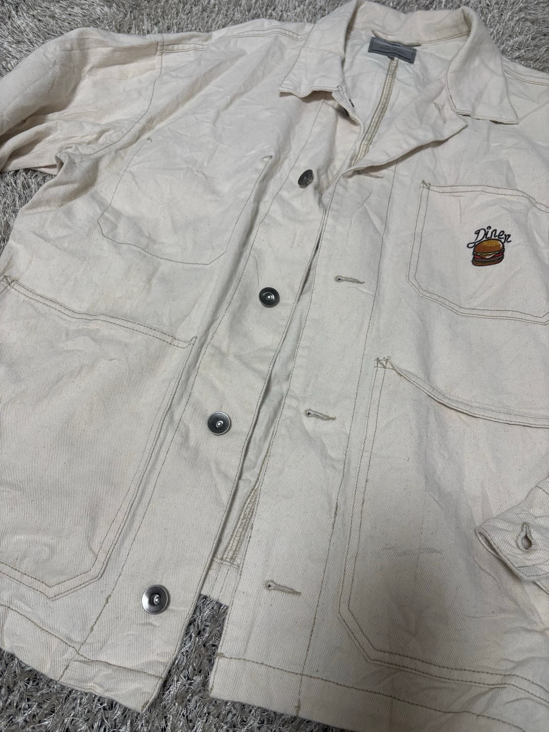 일본판 SPLENDID 자켓 사이즈 105 상품이미지4