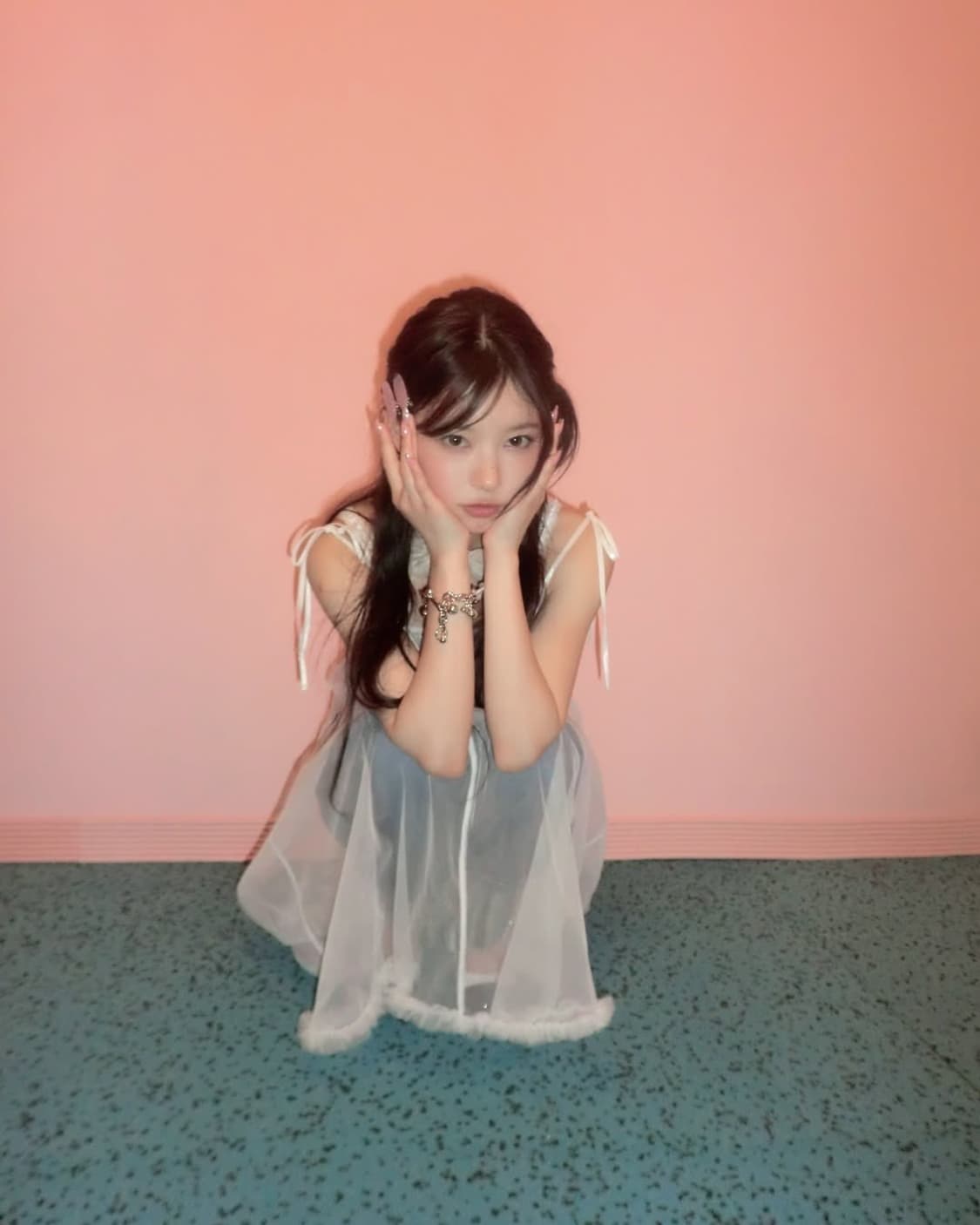 (아일릿모카/풀박스) 카시오 z2300 핑크색 상품이미지10