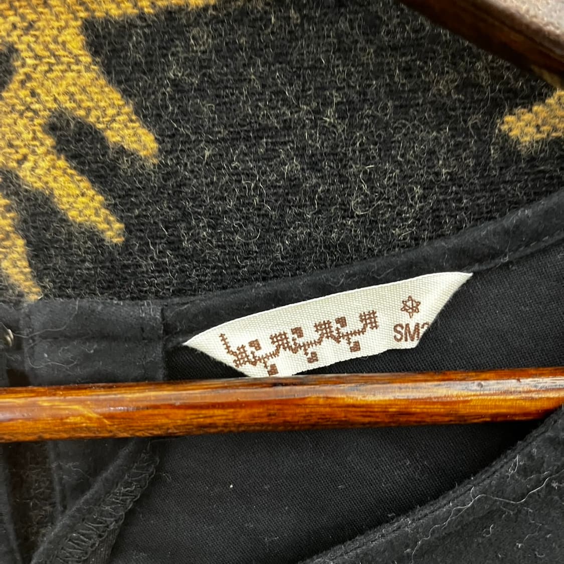 빈티지 코지 모리 땡땡이 도트 레이어드 긴팔 롱슬리브 K0066 상품이미지5