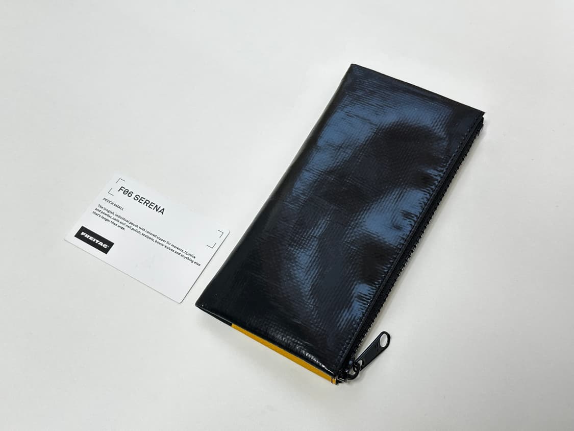 새제품 Freitag 프라이탁 희귀 지갑 세레나 판매 상품이미지3