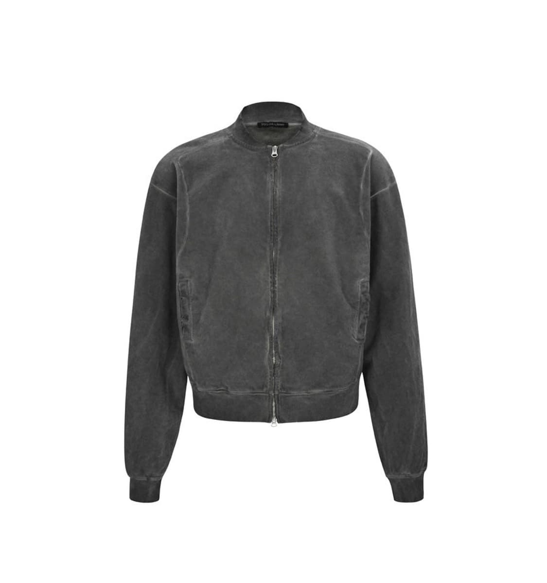 9999아카이브 웨이브 슬릿 봄버자켓 3 size 상품이미지1