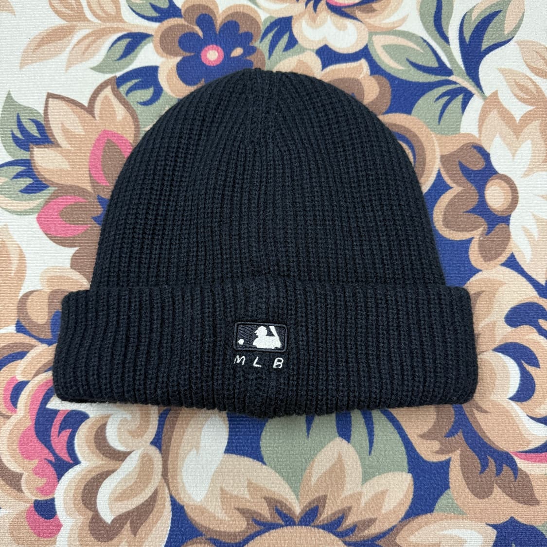 엠엘비 뉴욕양키즈 로고 비니(블랙) 상품이미지2