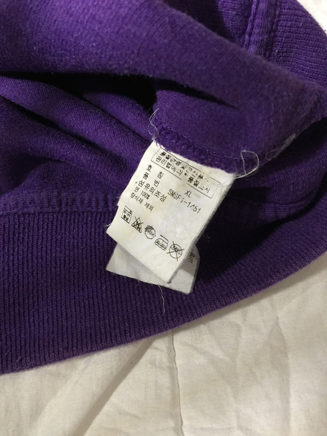 (MAN) 폴로랄프로렌 스웻 후드집업 XL 상품이미지5