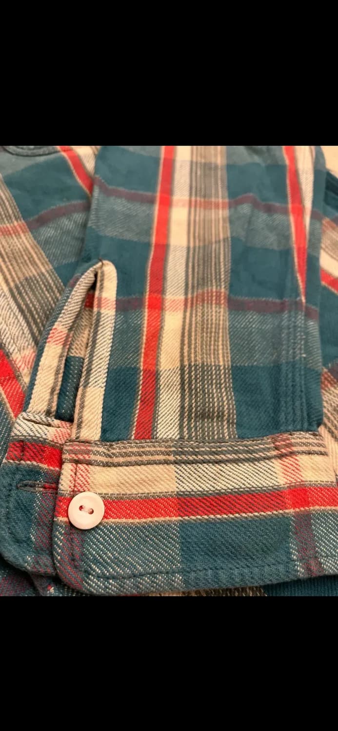 RRL 3-STITCHES PLAIDS FLANNEL SHIRTS 상품이미지6