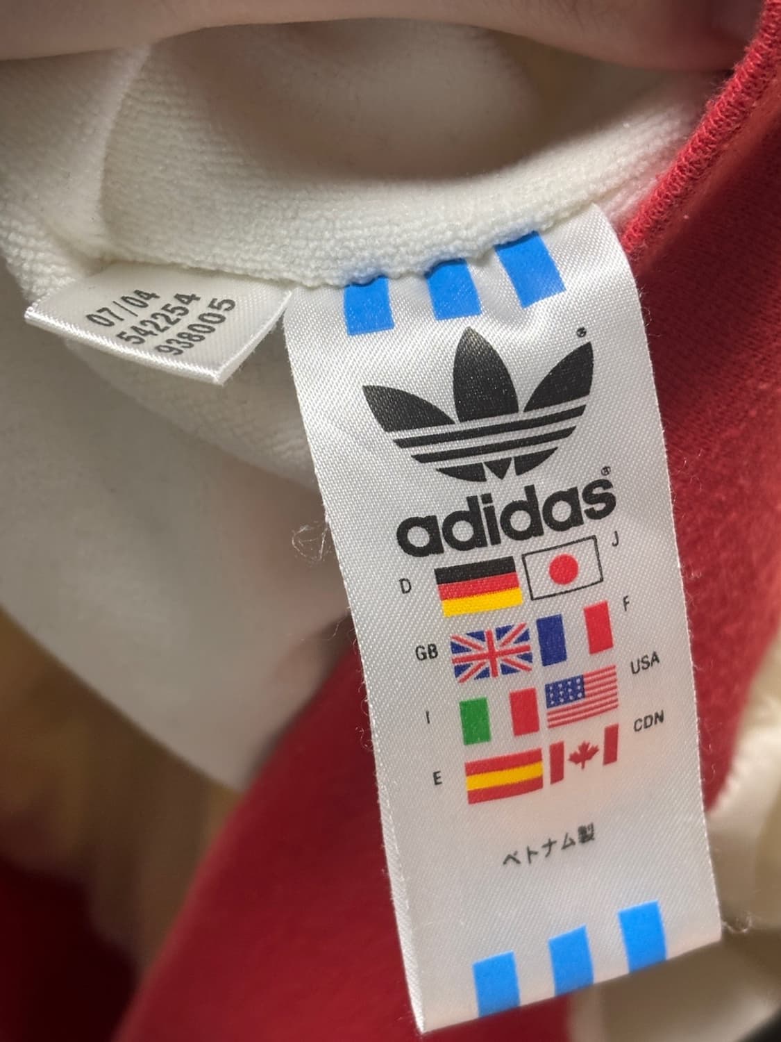 Adidas 빈티지 항공점퍼 상품이미지4