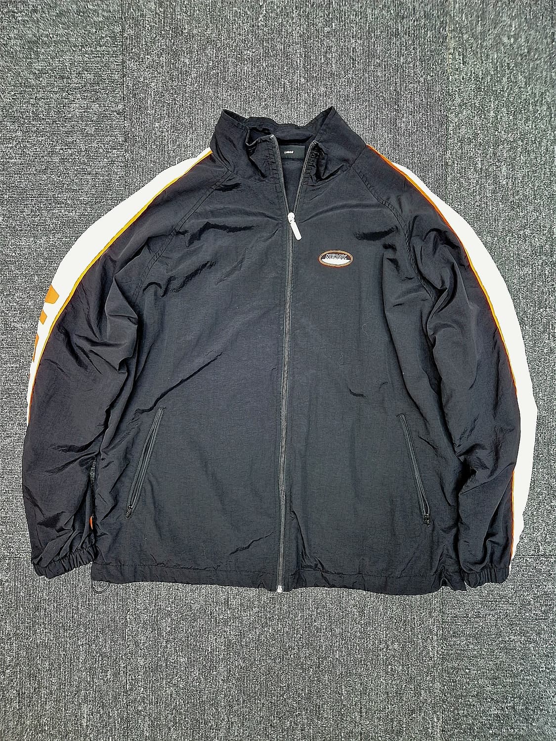 [F]<널디> 사이드 로고 바람막이 상품이미지1