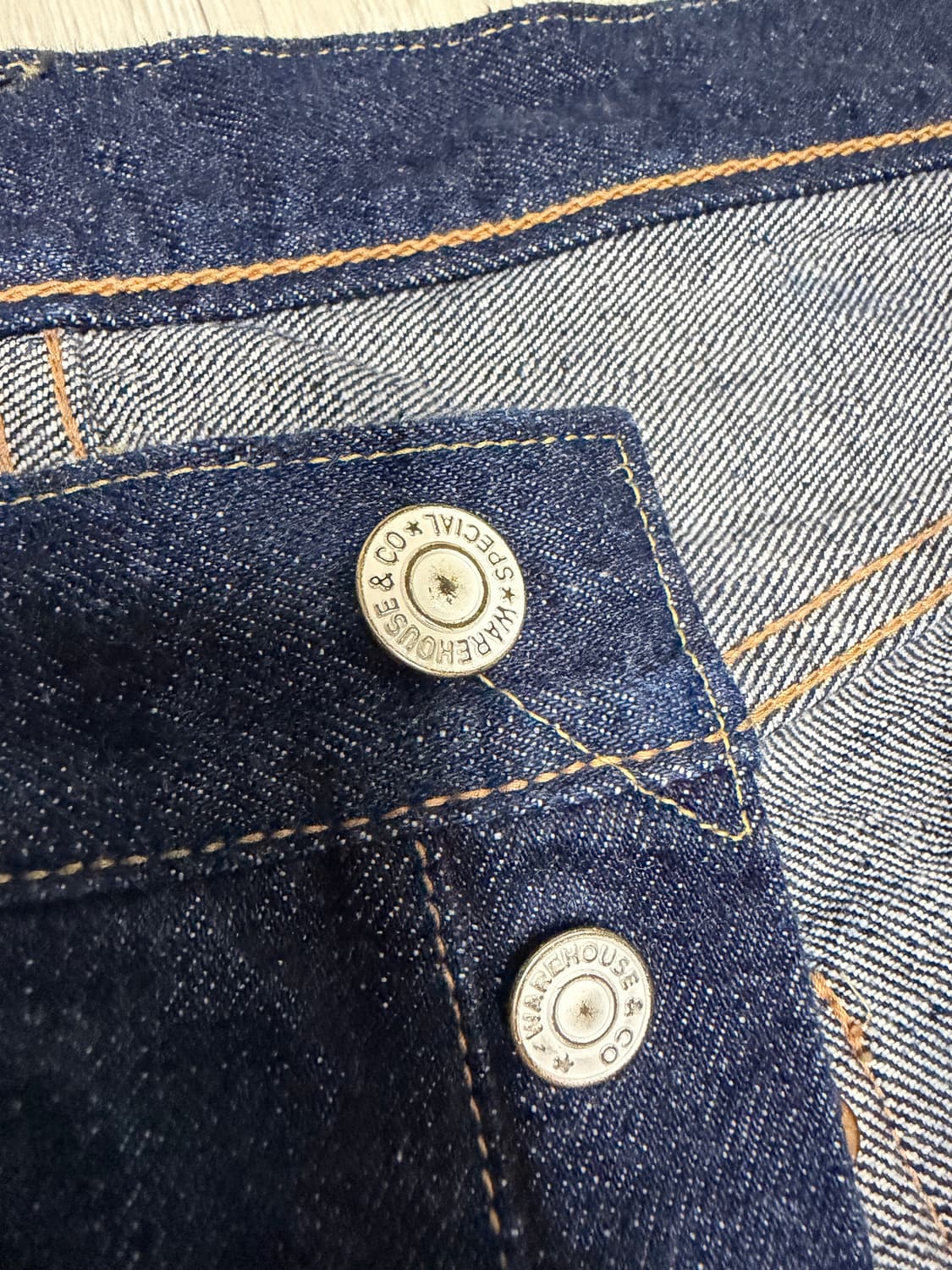 웨어하우스800xx 34-32 원워시 상품이미지6