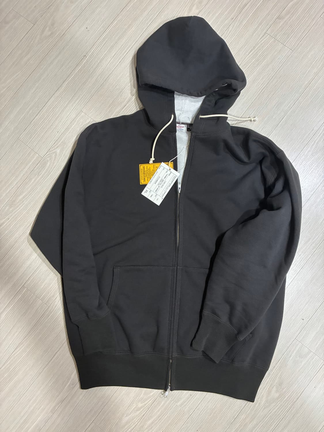 프리휠러스 후드집업 상품이미지1