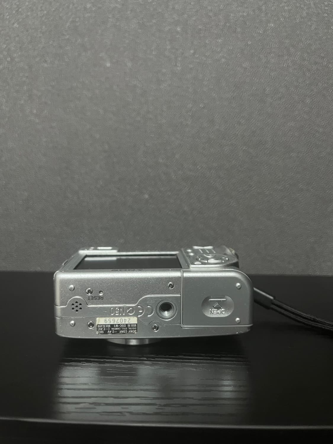 소니 사이버샷 DSC-W1 디지털카메라 상품이미지7