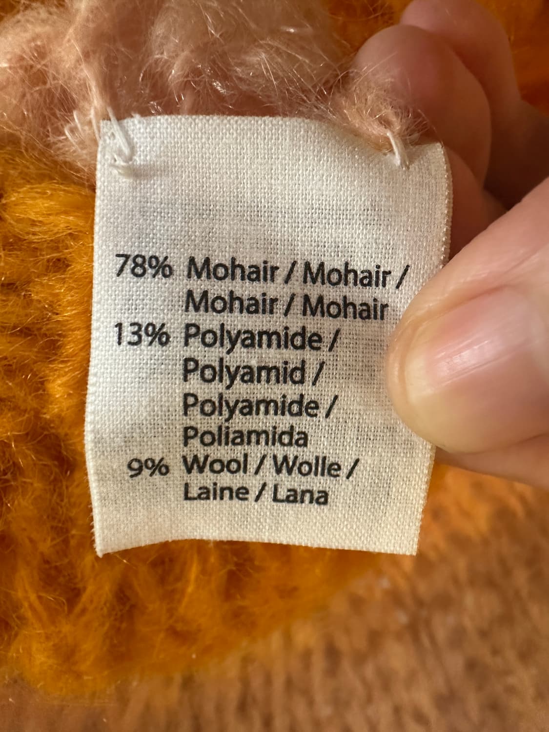 maiami 마이아미 모헤어 니트 (S/M) 상품이미지10