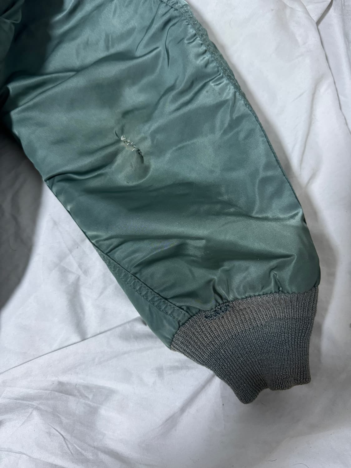 Usa 알파인더스트리 ideal 지퍼 마원 자켓 50s 복각 상품이미지8