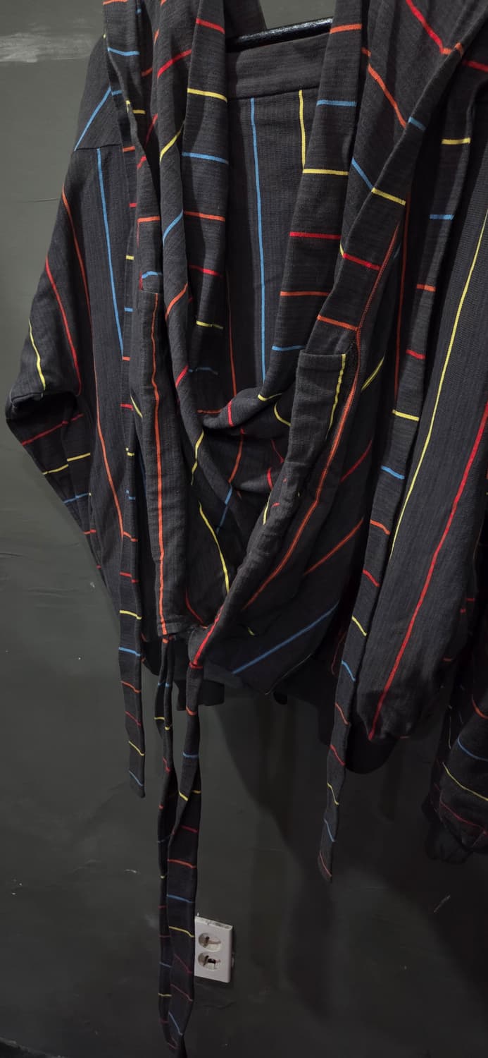 Bernhard Willhelm Stripe Hood 상품이미지5