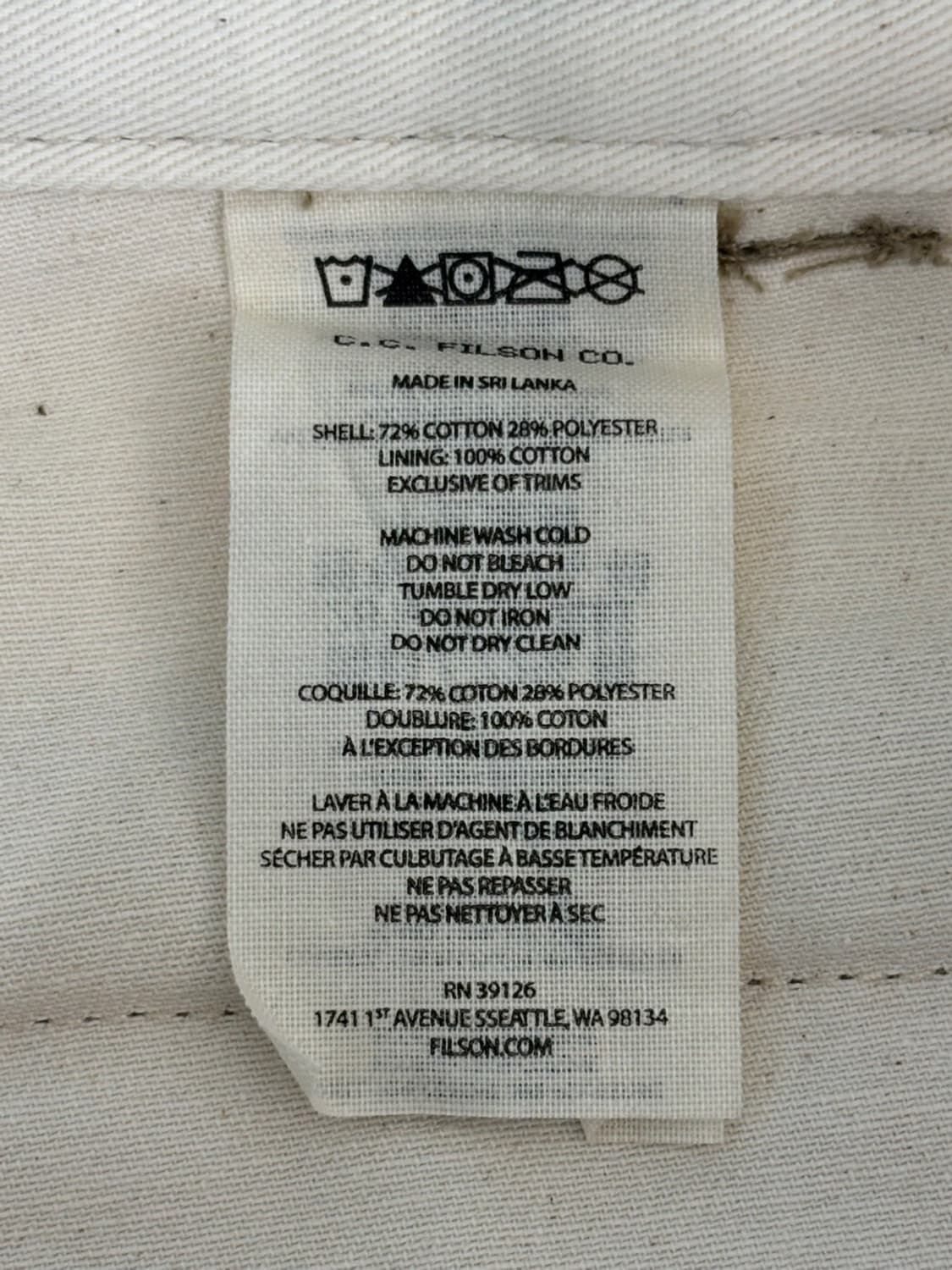 Vintage Filson Pants 상품이미지8