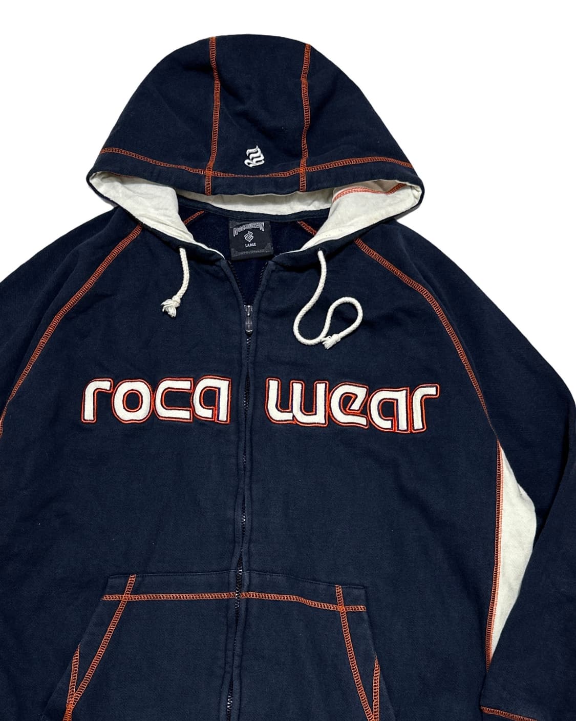 rocawear 로카웨어 네이비 후드집업 상품이미지2