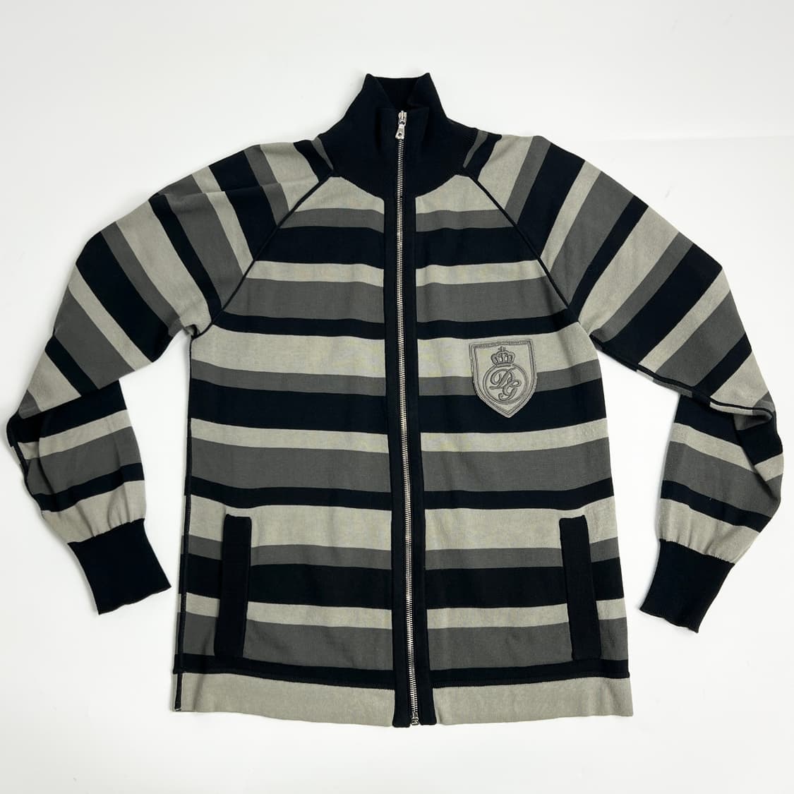 돌체앤가바나 코튼 져지 드라이버 집업 상품이미지9