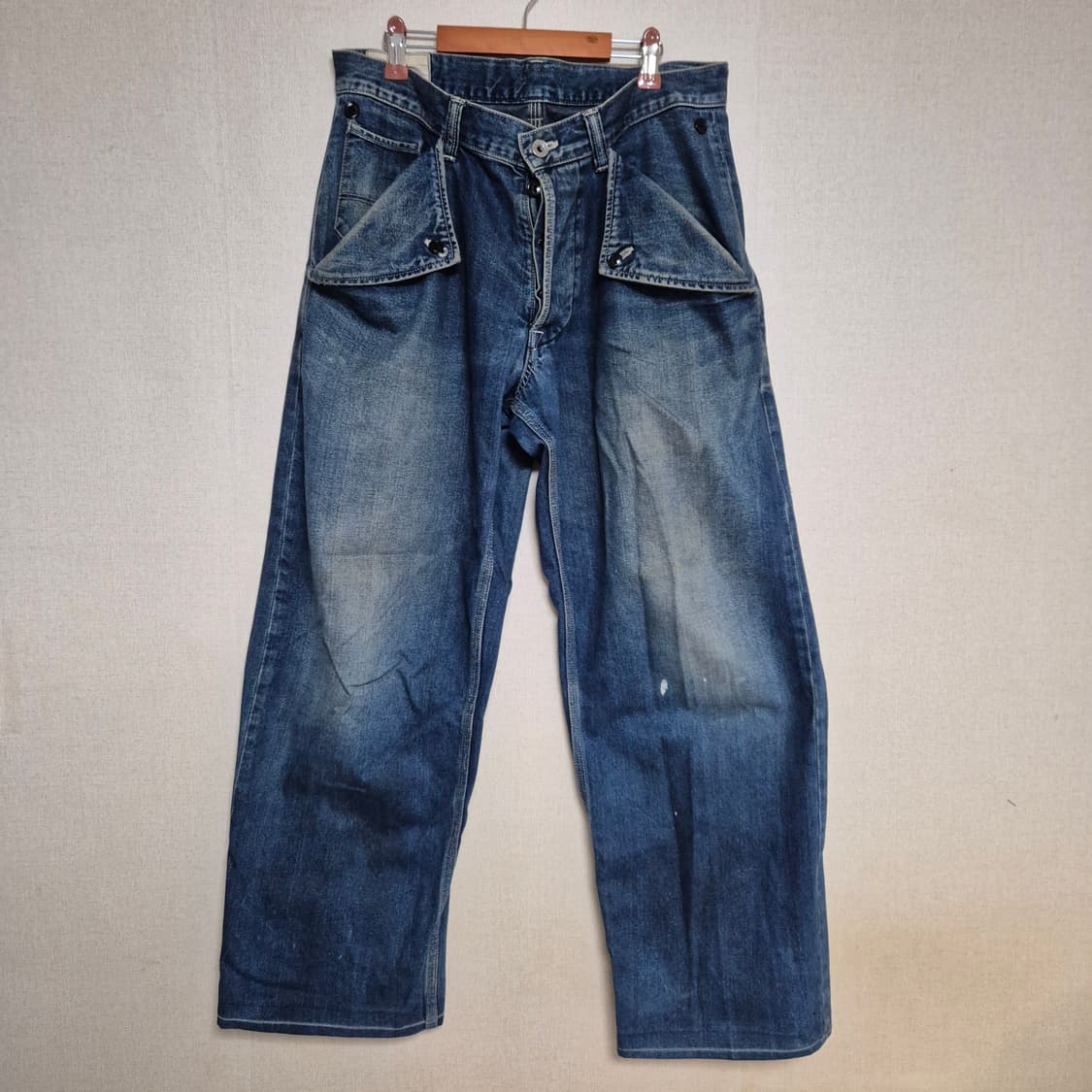 Made In Japan KATO 워싱 데님팬츠 상품이미지1