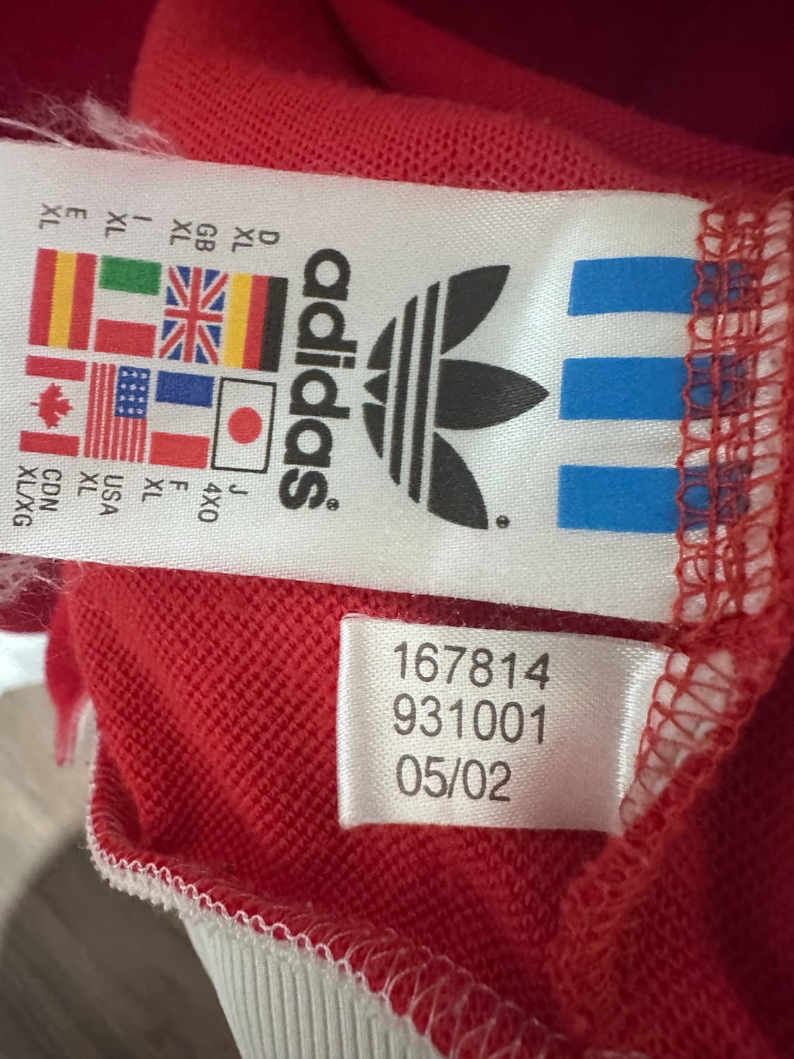 아디다스 구캐나다 XL 초초초 대장 매물!!!! 상품이미지3