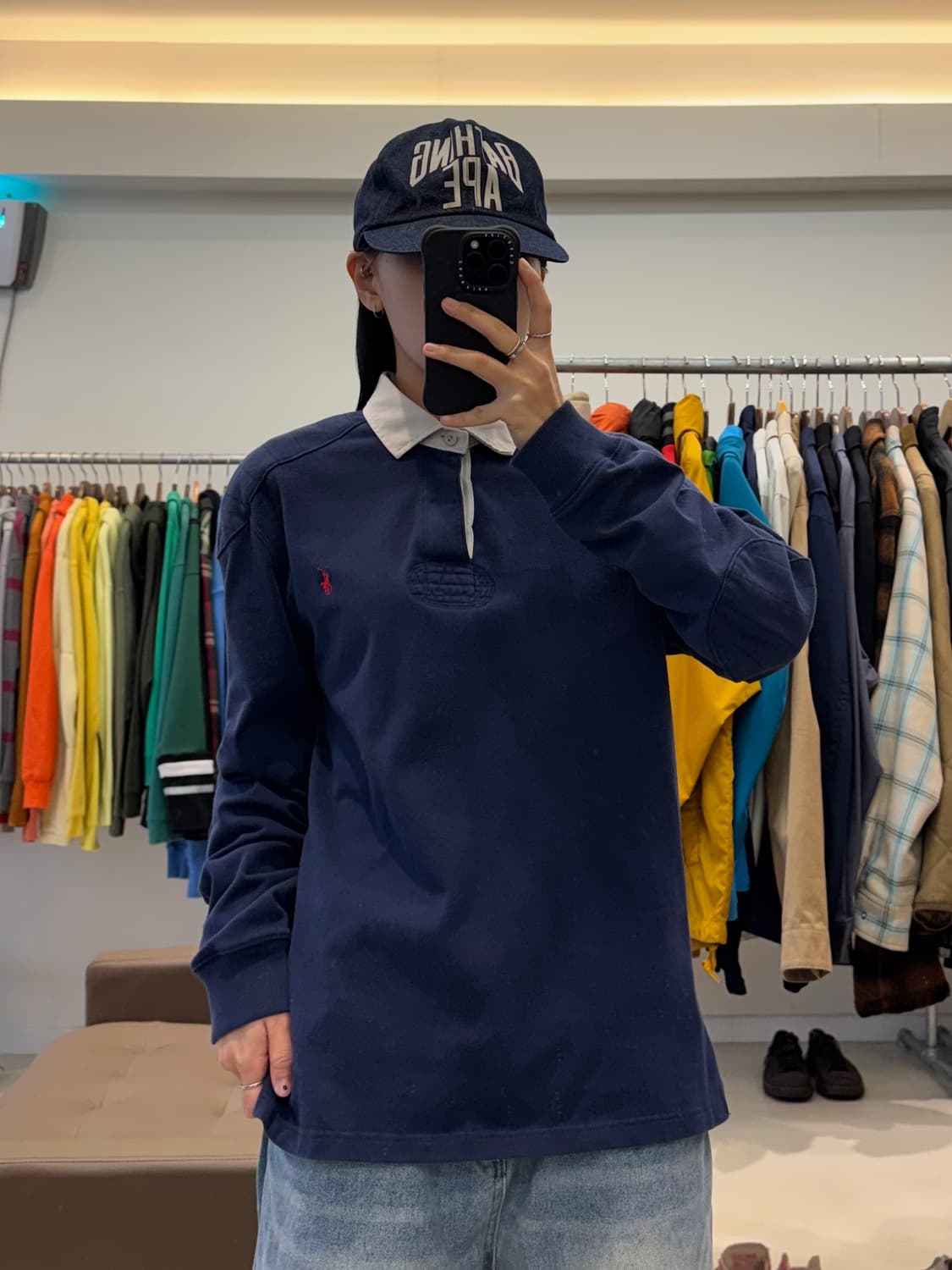 폴로 랄프로렌 패치 럭비티 상품이미지5