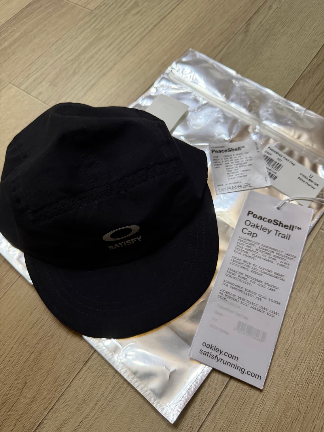 [os]새티스파이 오클리 볼캡 상품이미지1