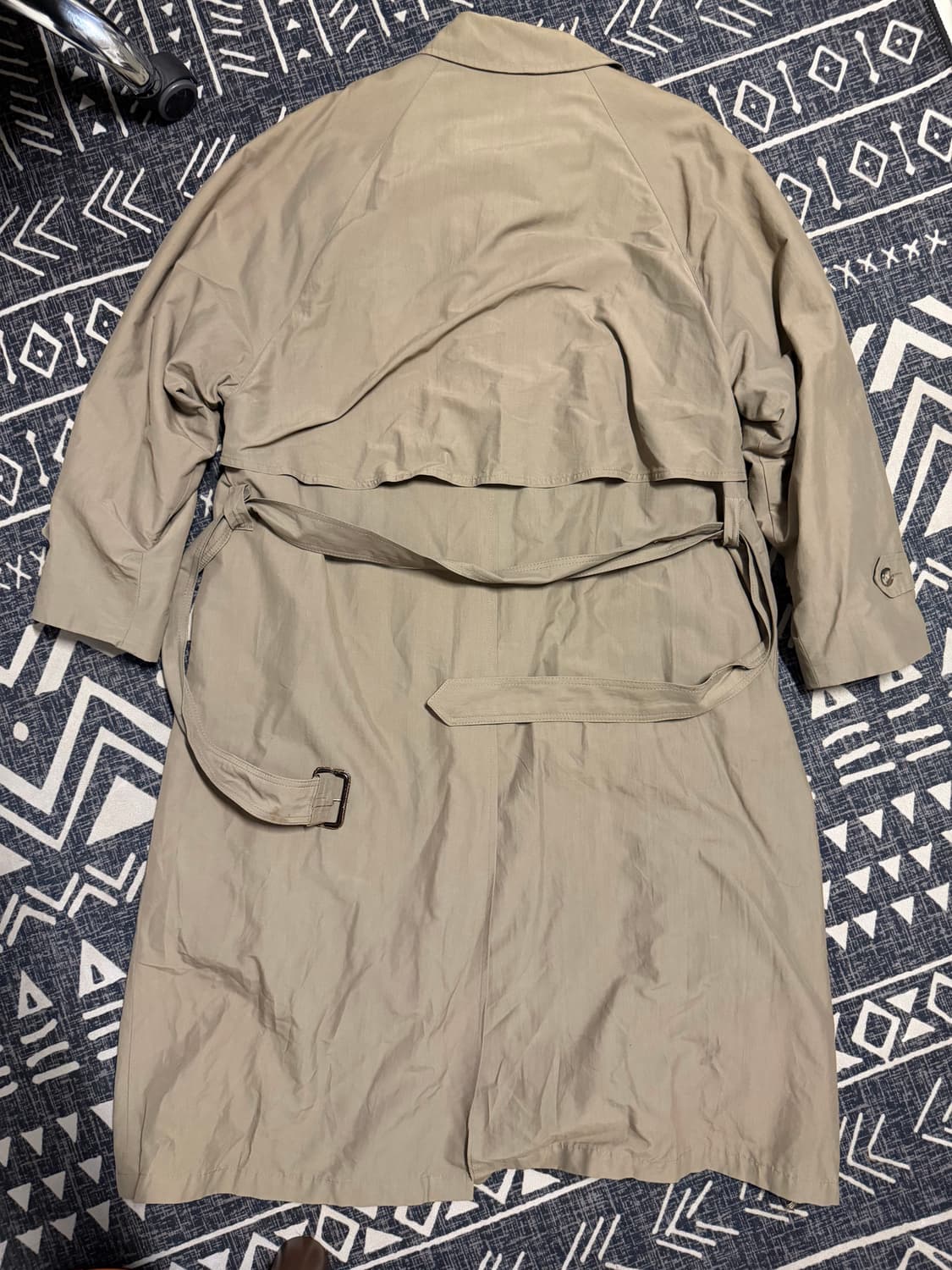 크리스찬 디올 무슈 빈티지 트렌치코트 상품이미지5