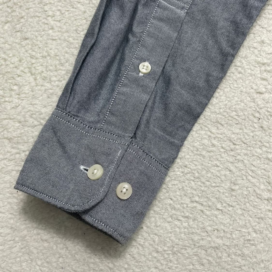 LACOSTE 포켓 셔츠 그레이 38 상품이미지4
