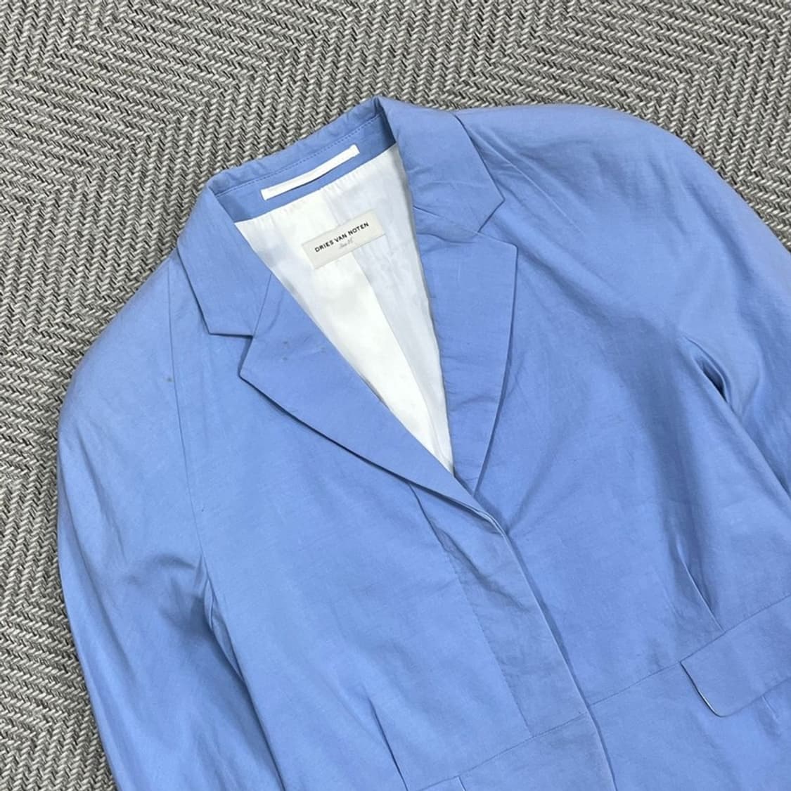 드리스반노튼 린넨 코튼 자켓 v0952 상품이미지3