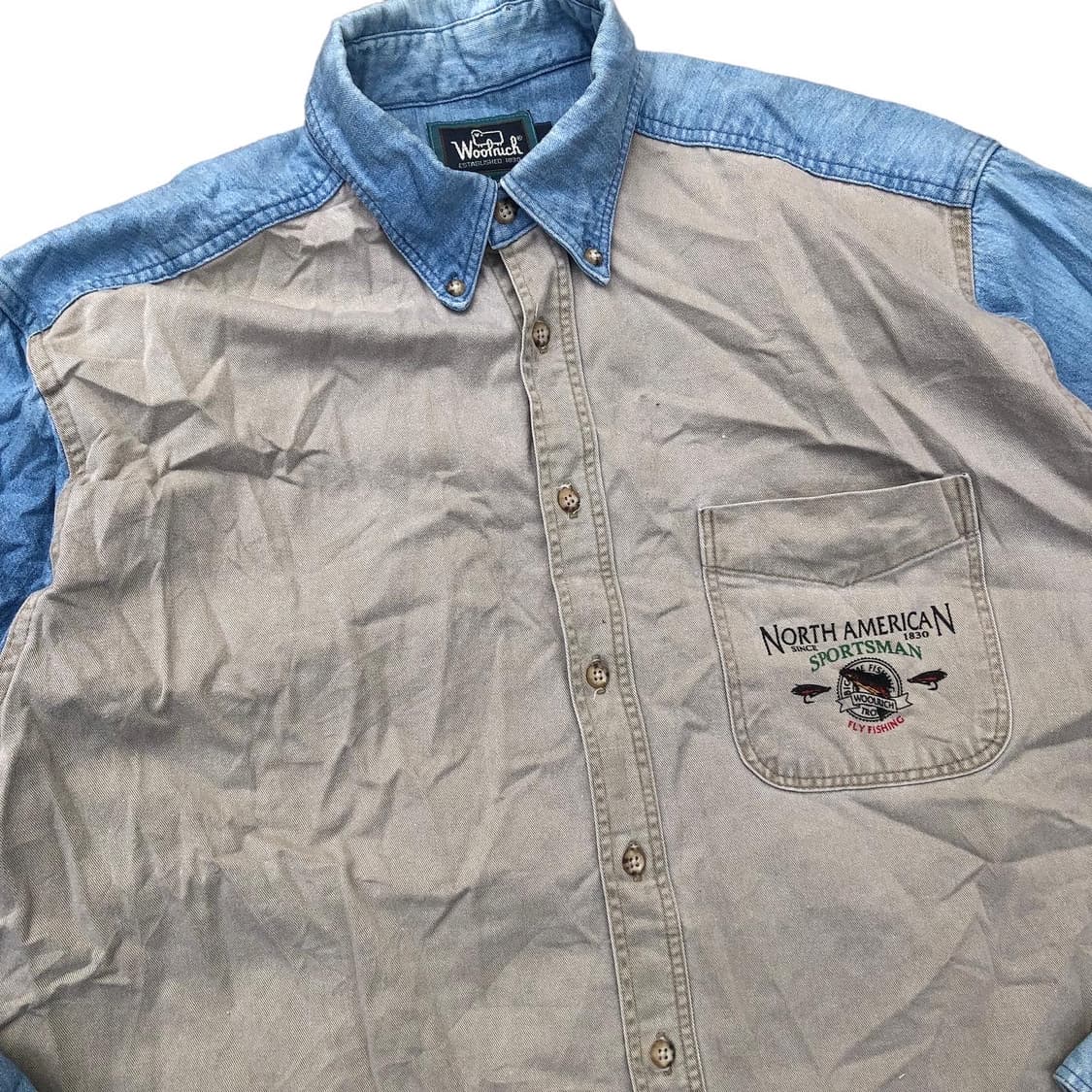 [L~XL] 울리치 스포츠맨 데님 셔츠 상품이미지6