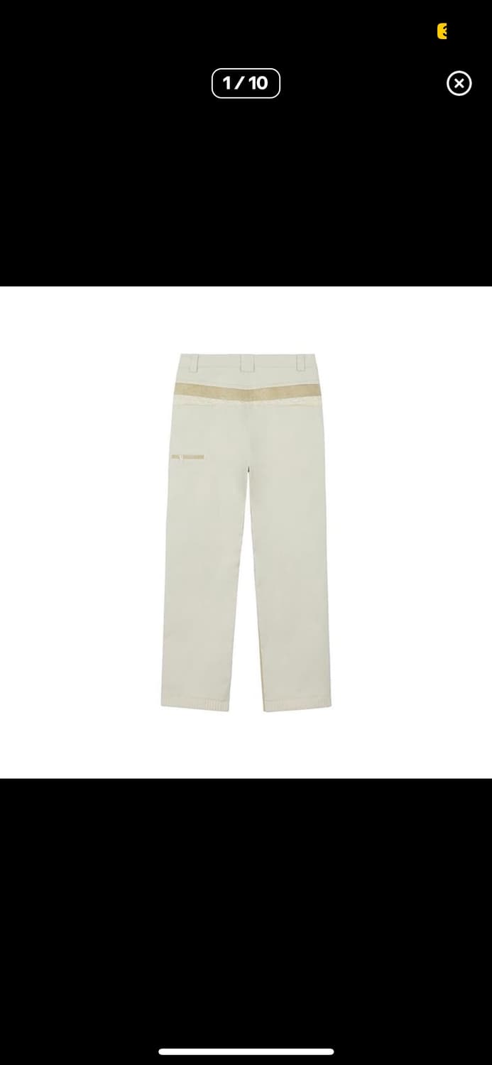 XLIM - EP.3 02 TROUSERS IVORY 상품이미지1