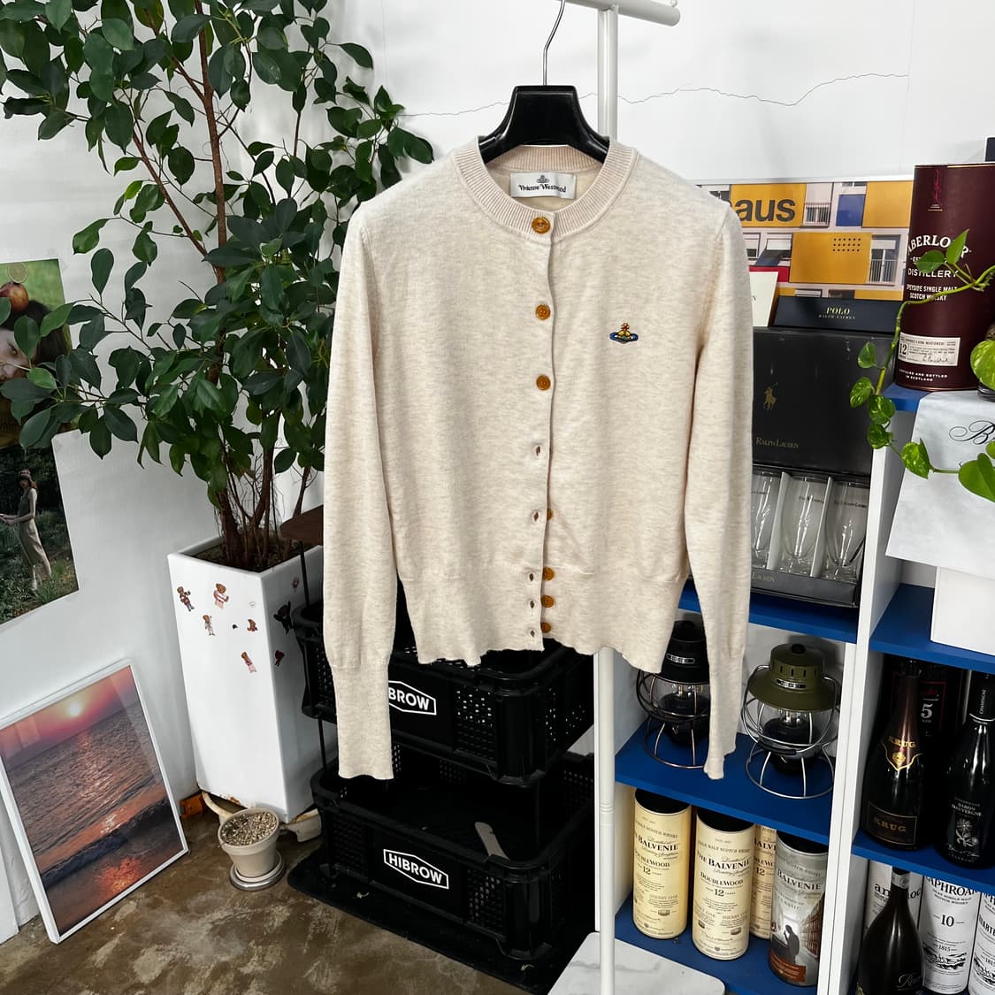 비비안웨스트우드 베아 가디건 S 상품이미지1