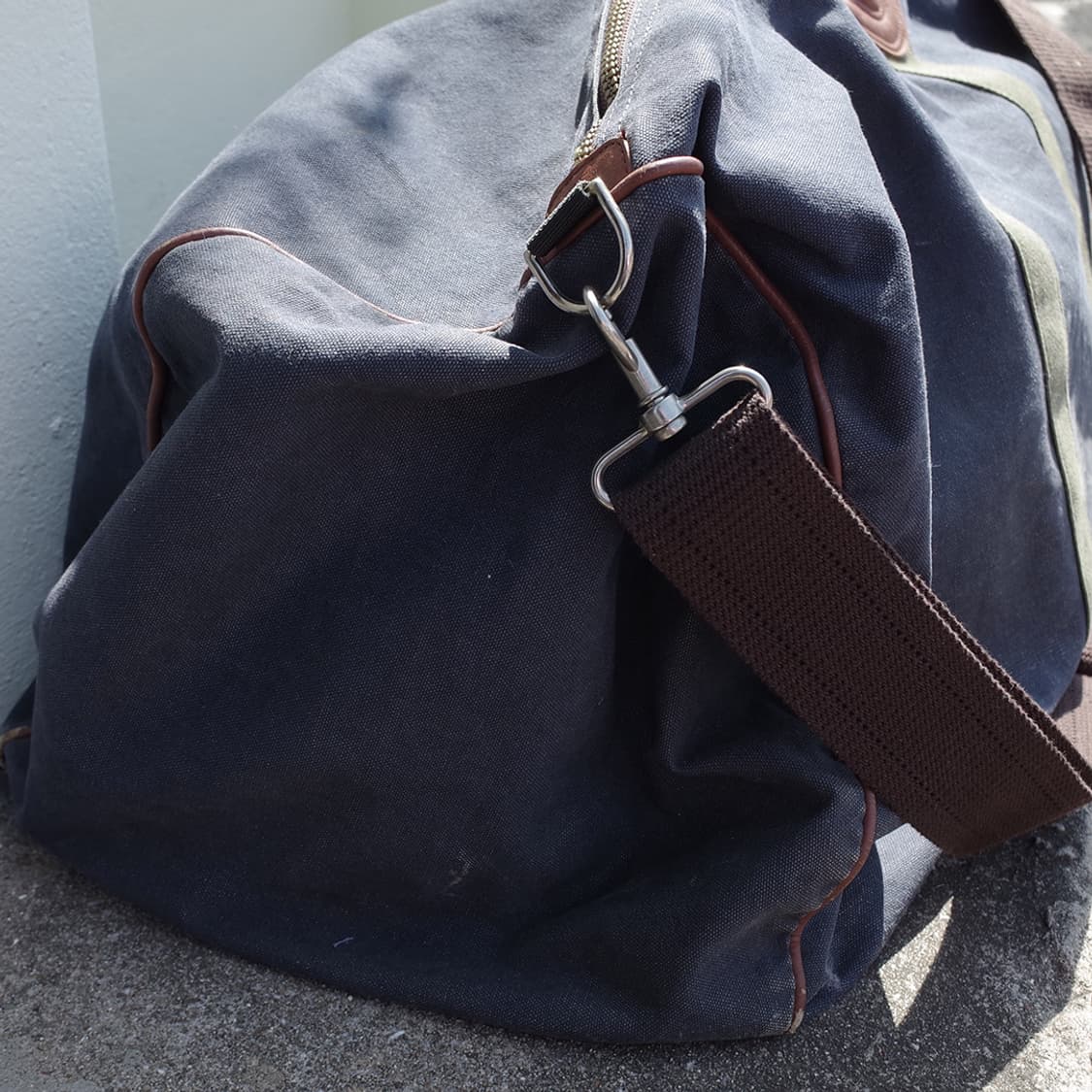80's L.L.Bean Canvas Duffle Bag 상품이미지3