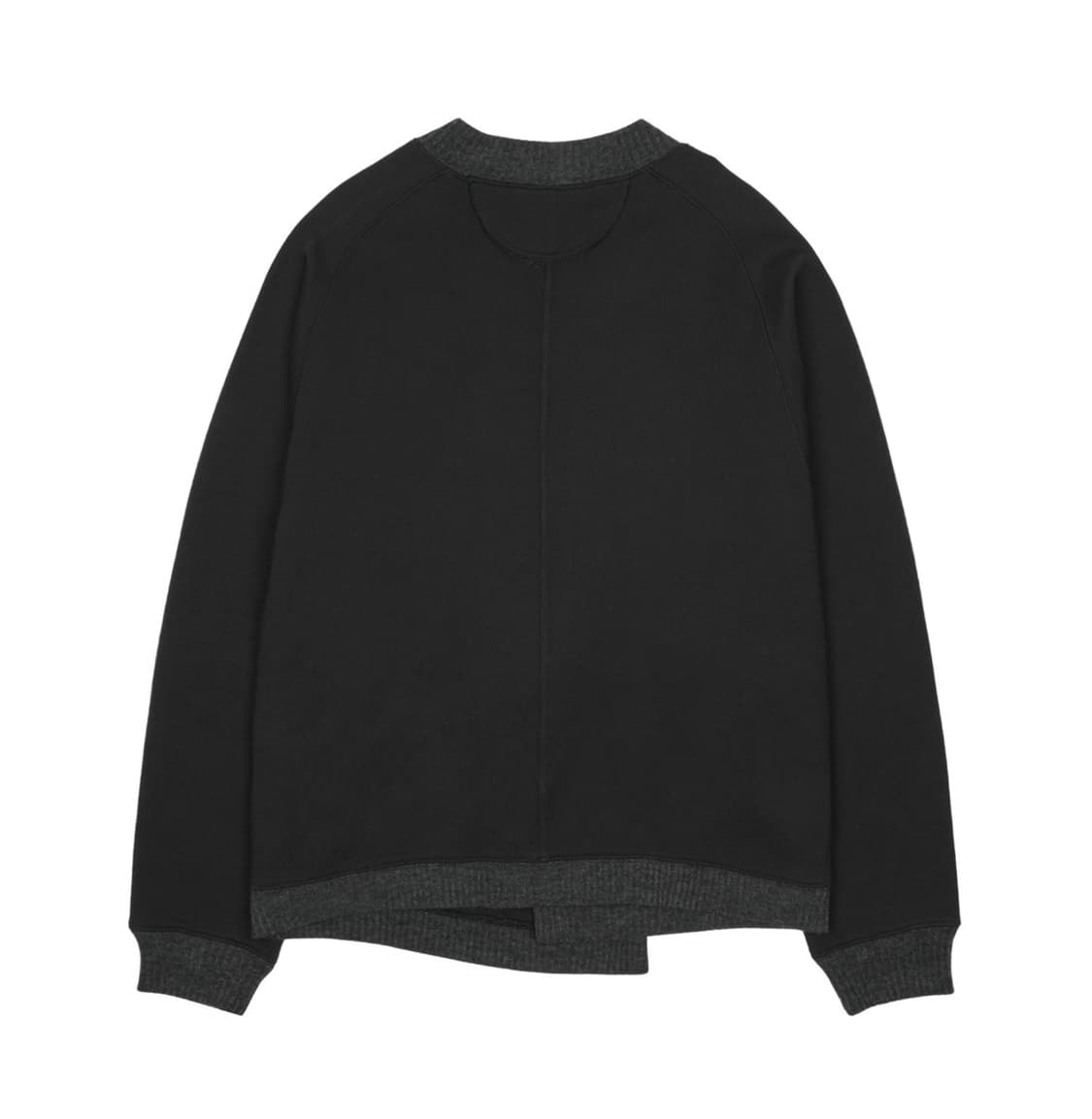 산산기어 랩드 자켓 차콜 wrapped jacket charcoal 상품이미지2