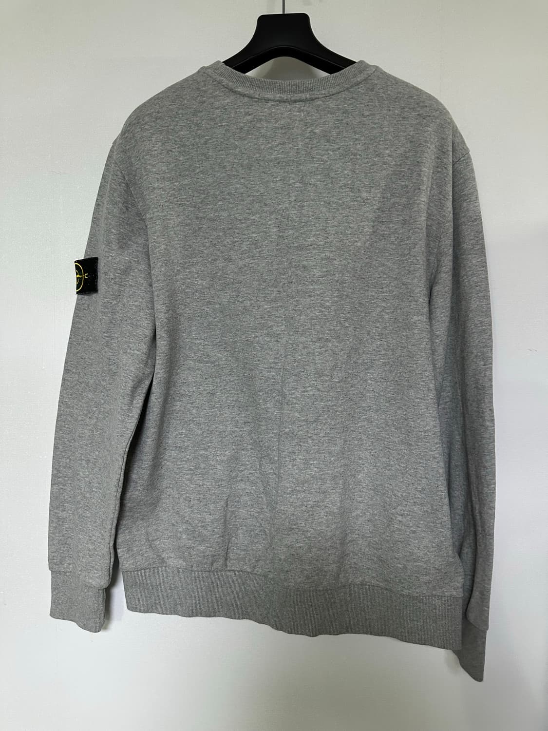 스톤아일랜드 맨투맨 회색 상품이미지3